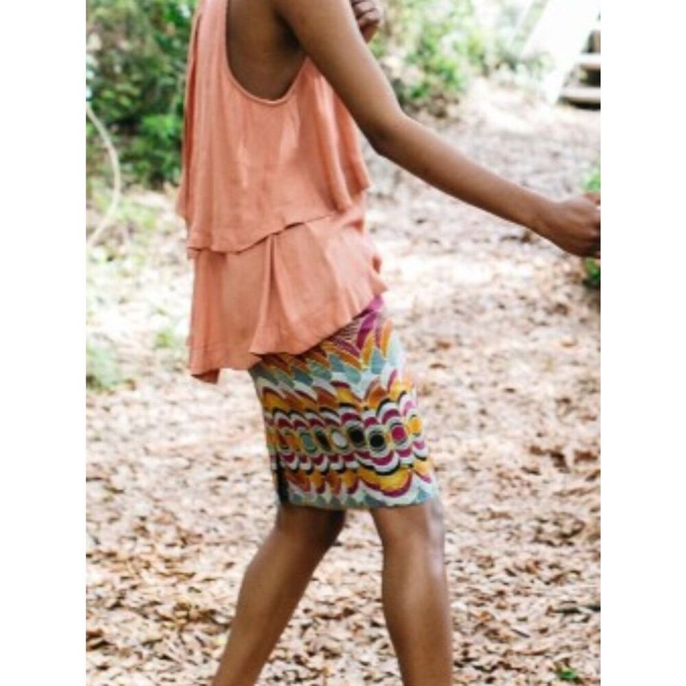 Francis + Benedict Mia Pencil Mini Skirt Sz. S